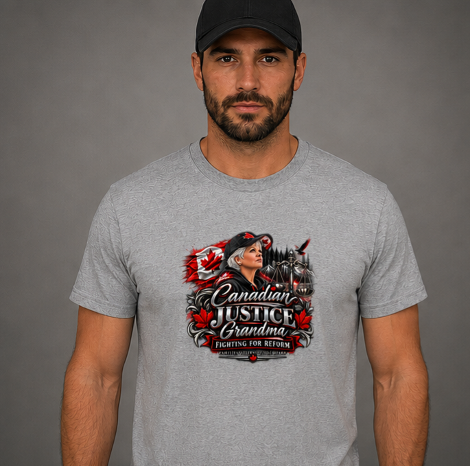 Canadian Justice Grandma Shirt